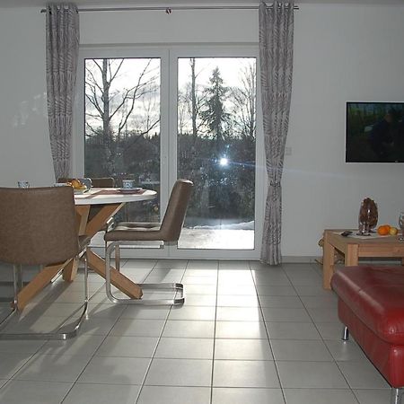Behagliches Ferienhaus Zaunkoenig -Mit Kamin Und Sauna Tanne Kültér fotó