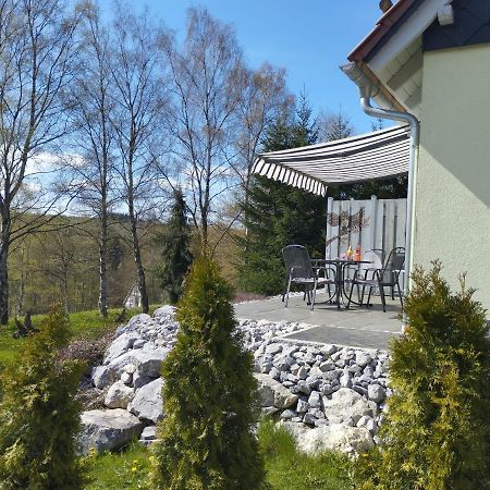 Behagliches Ferienhaus Zaunkoenig -Mit Kamin Und Sauna Tanne Kültér fotó