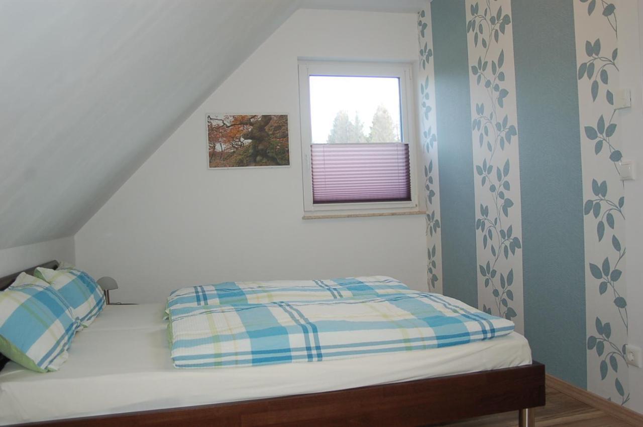 Behagliches Ferienhaus Zaunkoenig -Mit Kamin Und Sauna Tanne Kültér fotó