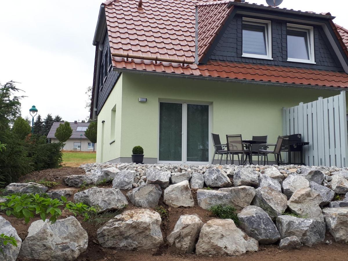 Behagliches Ferienhaus Zaunkoenig -Mit Kamin Und Sauna Tanne Kültér fotó