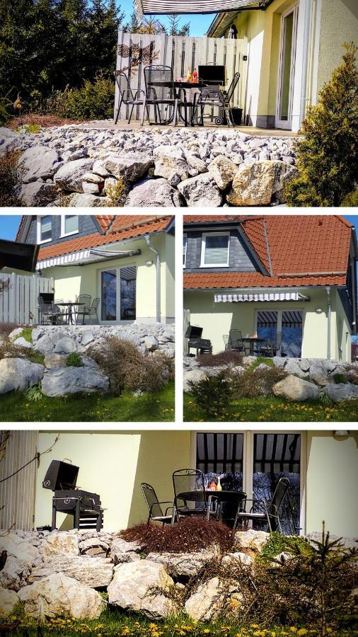 Behagliches Ferienhaus Zaunkoenig -Mit Kamin Und Sauna Tanne Kültér fotó