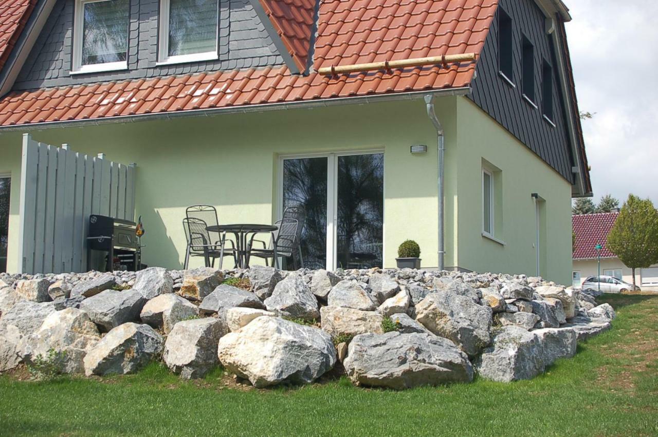 Behagliches Ferienhaus Zaunkoenig -Mit Kamin Und Sauna Tanne Kültér fotó